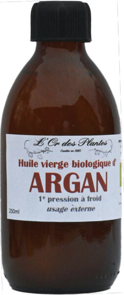 Huile d'ARGAN 250ml