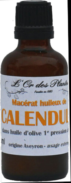 Huile de CALENDULA 50ML*