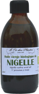 Huile de NIGELLE (cumin noir) 250ml*