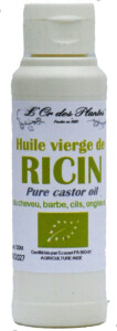 Huile de RICIN 125ml*