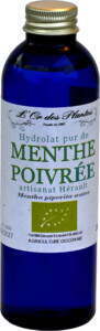 Eau de MENTHE POIVREE locale* 200ml