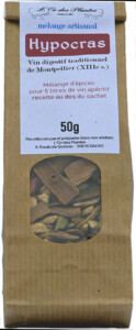 Mélange VIN D'HYPOCRAS 50g