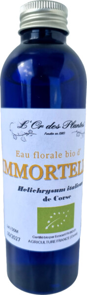Eau d'HELICHRYSE / IMMORTELLE 200ml*
