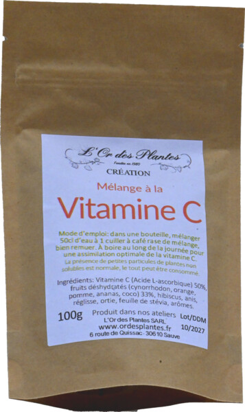 Mélange à La VITAMINE C 100g