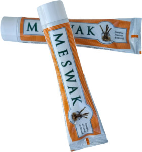 Promo Dentifrice MESWAK anisé 2x100g