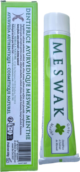 DENTRIFICE BIO MENTHE 150g