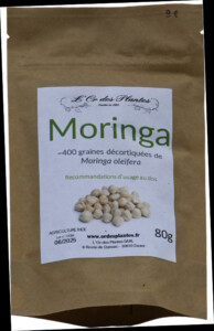 MORINGA graine décortiquée sachet 80g