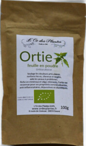 ORTIE piquante moulue bio* 100g