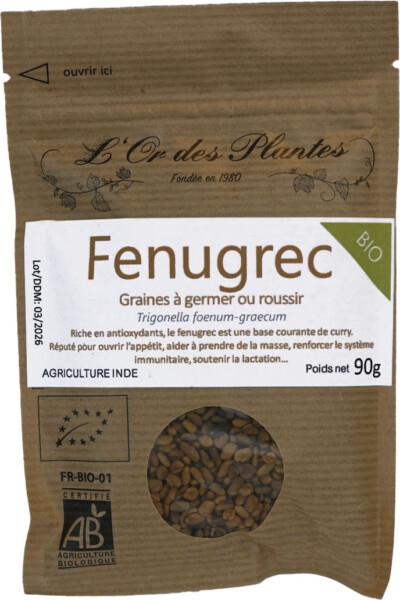 FENUGREC graines 90g*