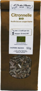 CITRONNELLE BIO sachet 50g*