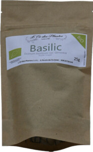 BASILIC BIO sachet 25g*
