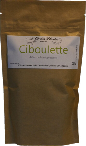 CIBOULETTE sachet 30g
