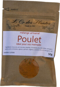 Mélange POULET 50g