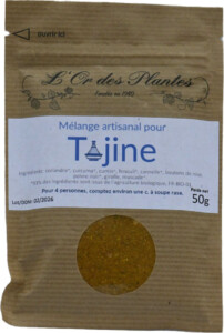 Mélange TAJINE 50g