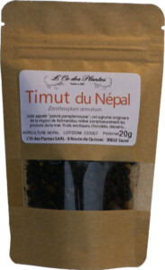 POIVRE TIMUT du Népal 20g