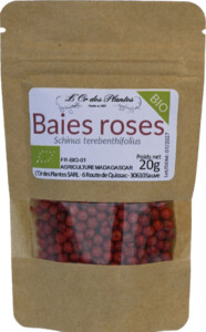BAIES ROSES bio 20g*