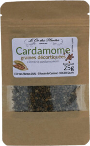CARDAMOME graines* 25g