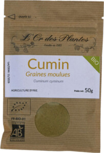CUMIN moulu 50g*