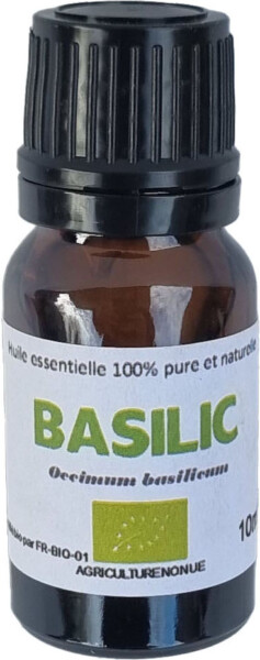H.E. BASILIC 10ml Bio*