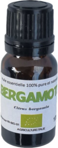 H.E. BERGAMOTE BIO 10ml*