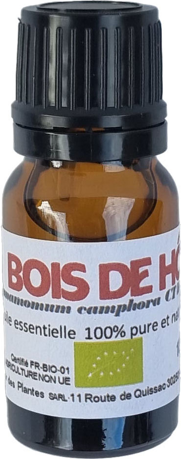 H.E. BOIS DE HÔ Bio 10ml*