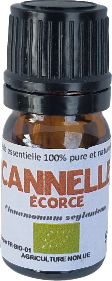 H.E. CANNELLE écorce bio* 5ml