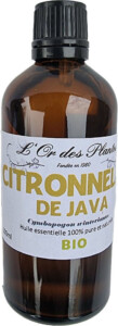 H.E. CITRONNELLE BIO 100ml*