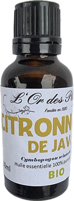 H.E. CITRONNELLE BIO 10ml*