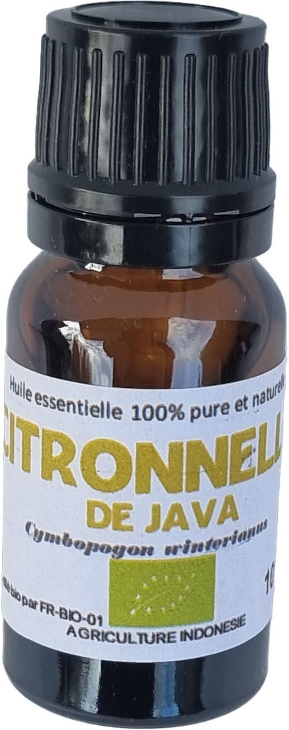 H.E. CITRONNELLE BIO 30ml*