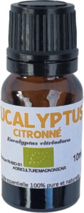 H.E. EUCALYPTUS CITRONNE BIO 10ml*
