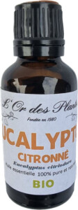 H.E. EUCALYPTUS CITRONNE BIO 30ml*