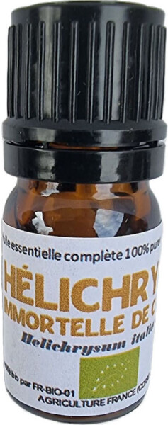 H.E. HELICHRYSE / IMMORTELLE 5ml bio FR*