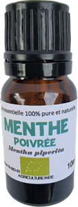 H.E. MENTHE POIVREE BIO 10ml*