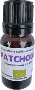 H.E. PATCHOULI BIO 10ml*