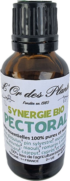 H.E. Synergie PECTORAL bio 10ml*
