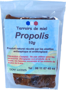 PROPOLIS brute sachet 10g