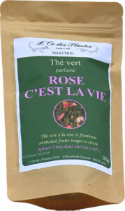 ROSE CEST LA VIE (100g)