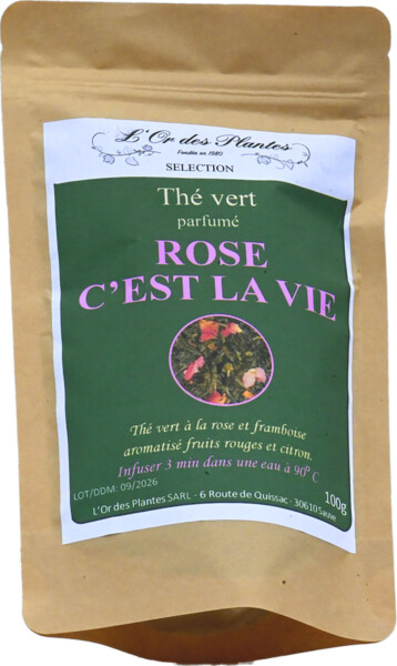 ROSE CEST LA VIE (100g)