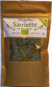 SARRIETTE Provence bio* sachet 45g
