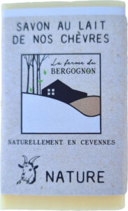 Savon CHEVRE NATURE 100g
