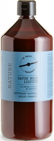 Savon LIQUIDE NOIR 1L