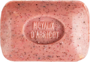 Savonnette 100g MARSEILLE ABRICOT