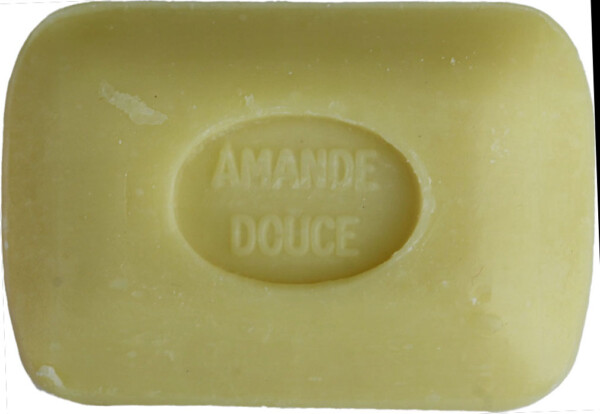 Savonnette 100g MARSEILLE AMANDE DOUCE