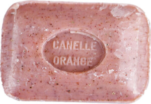 Savonnette 100g MARSEILLE CANNELLE-ORANGE