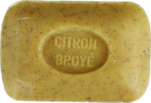 Savonnette 100g MARSEILLE CITRON VERT Broyé