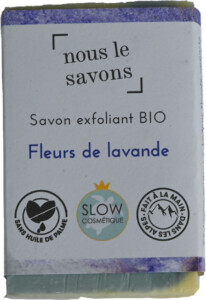Savon exfoliant LAVANDE 100G*