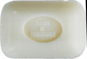 Savonnette 100g MARSEILLE FRANGIPANIER