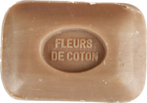 Savonnette 100g MARSEILLE FLEUR DE COTON