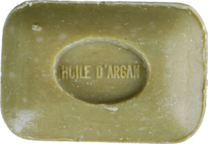 Savonnette 100g MARSEILLE à l'huile d'ARGAN