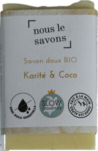 Savon KARITE / COCO 100G*